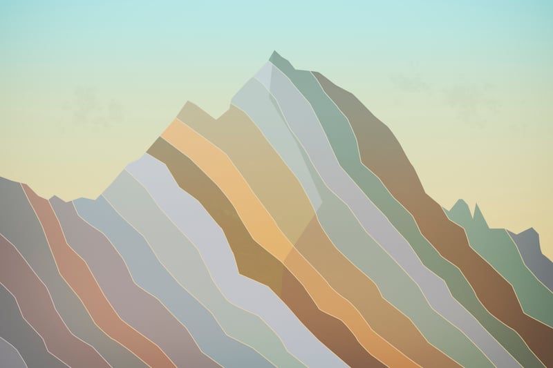 Mountains by Metron
