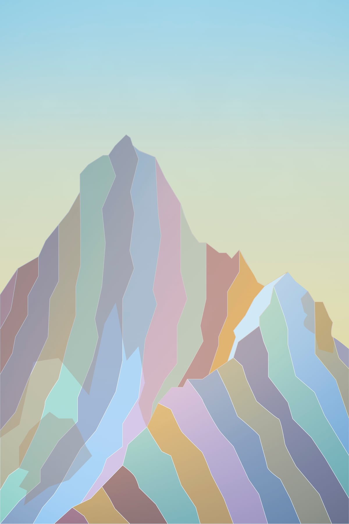 Mountains 2 by Metron