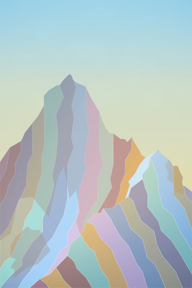 Mountains 2 by Metron