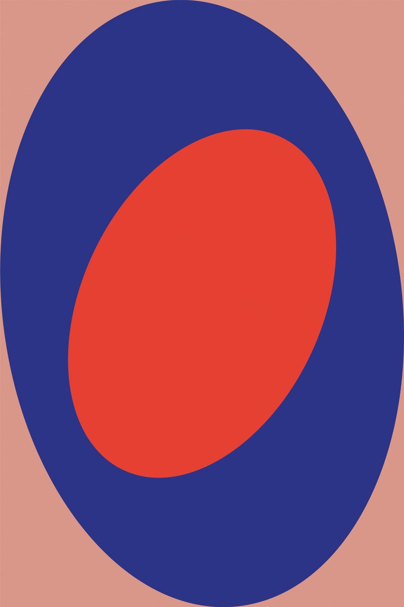 Minimal Geometry No 11 by Metron