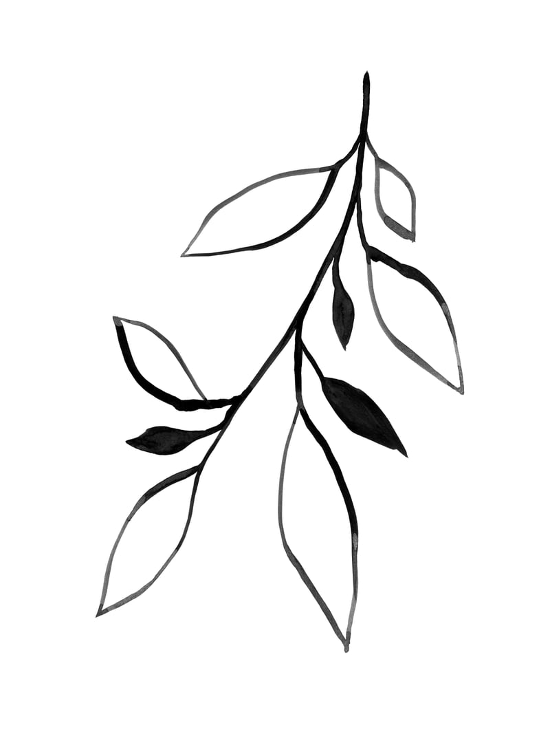 Ink Plant 2 by Gallery J9