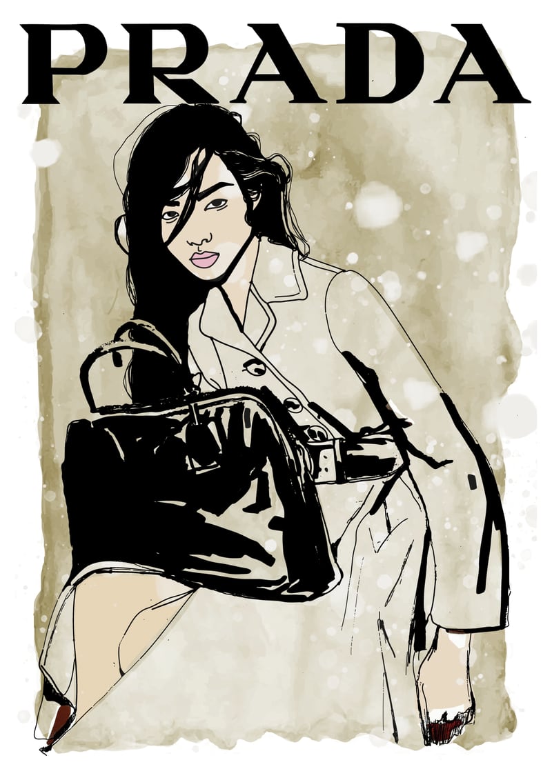 Prada Linen by Agnès KR Patience