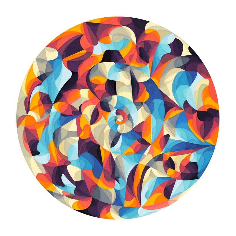 Color Power by Georgiana Teseleanu