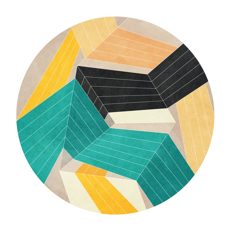 Lines Inside by Georgiana Teseleanu
