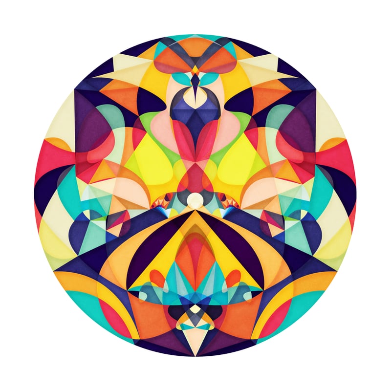Poetry Geometry by Georgiana Teseleanu