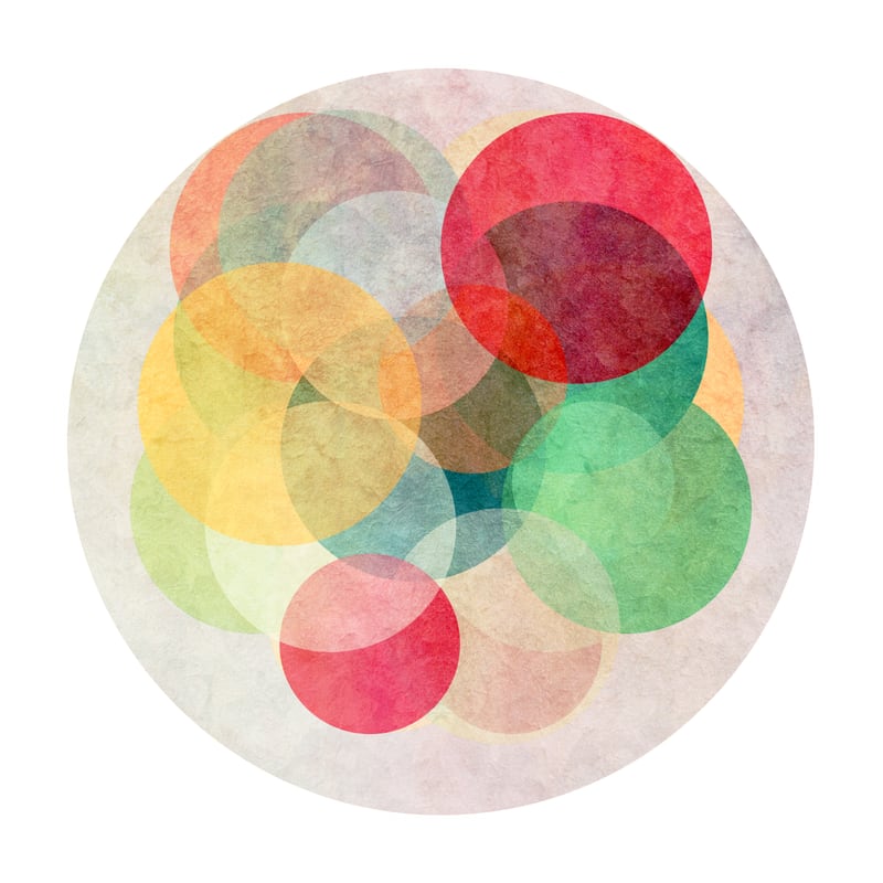The Round Ones by Georgiana Teseleanu