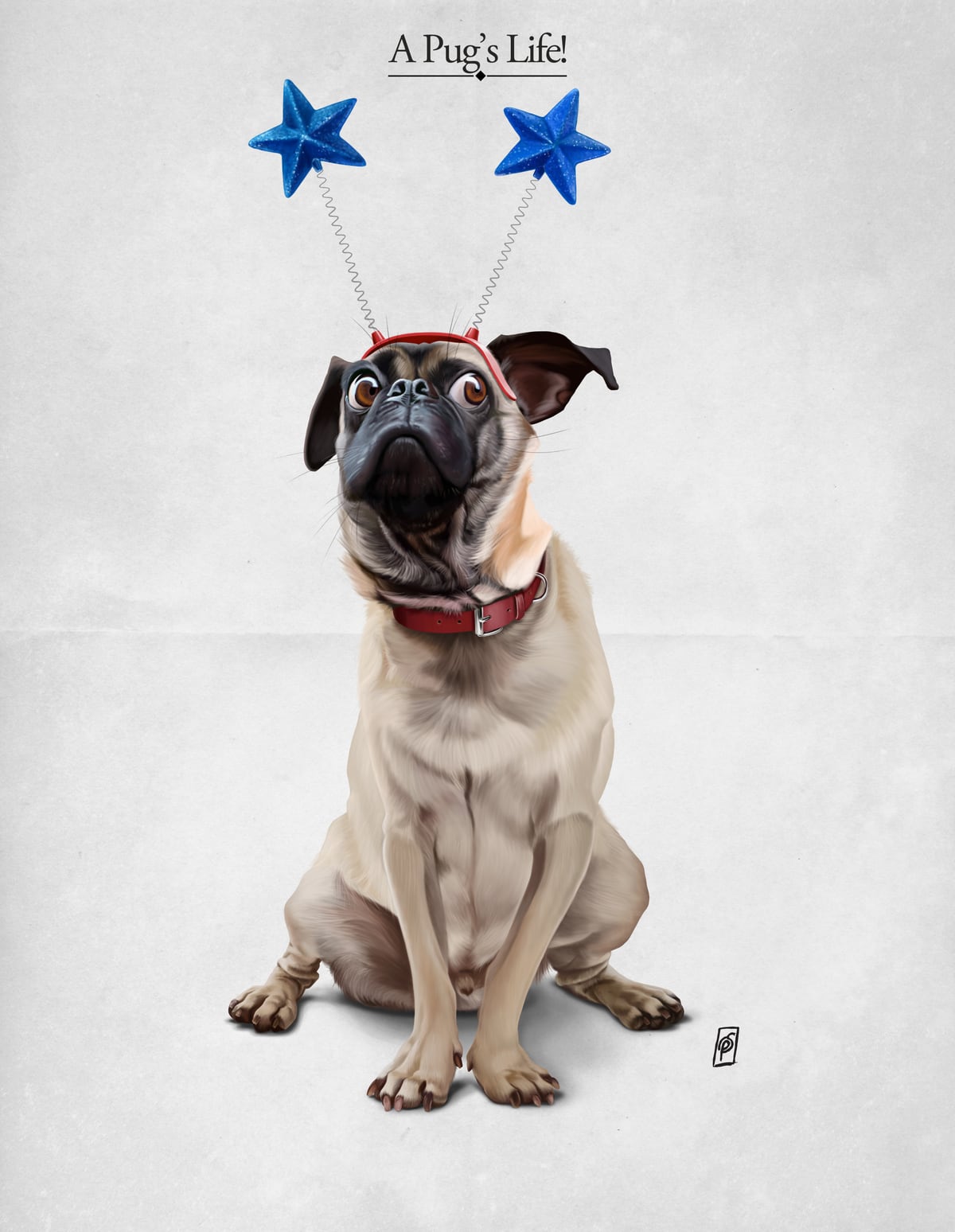 A Pug's Life by Rob Snow