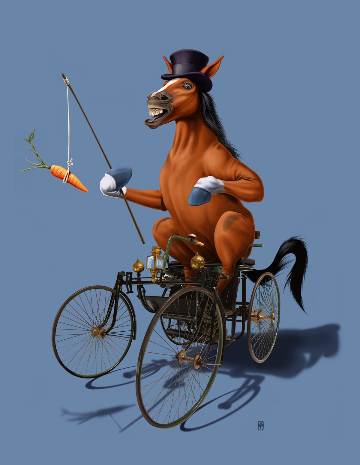 Horse Power (Colour) by Rob Snow