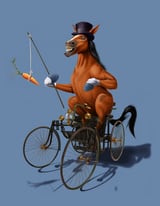 Horse Power (Colour) by Rob Snow thumbnail
