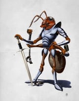 Soldiering On (Wordless) by Rob Snow thumbnail