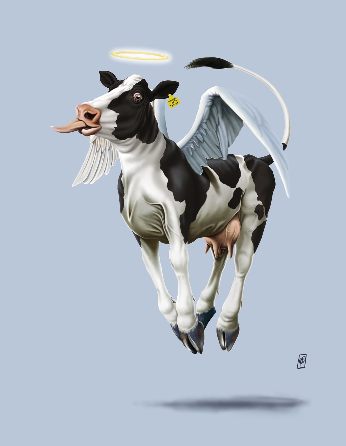 Holy Cow (Colour) by Rob Snow