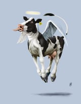 Holy Cow (Colour) by Rob Snow thumbnail