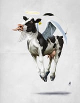 Holy Cow (Wordless) by Rob Snow thumbnail