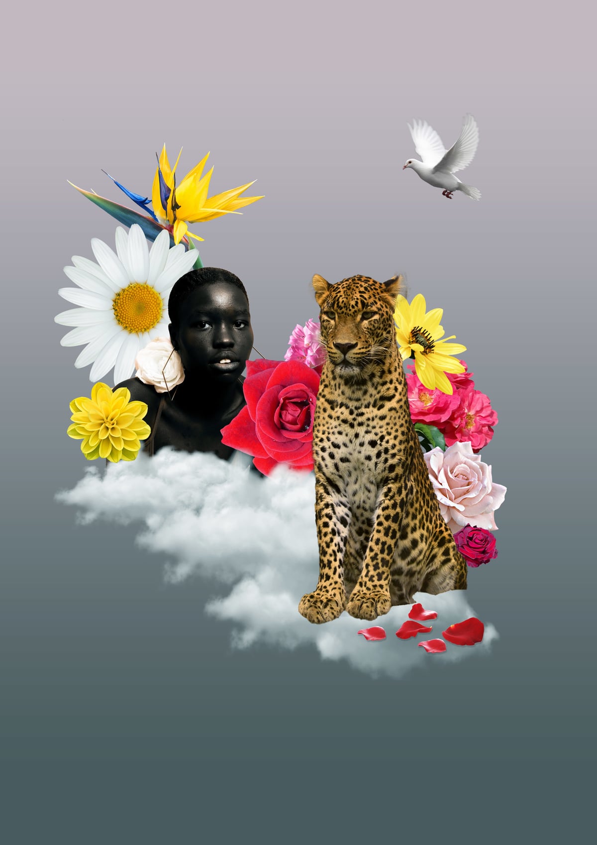 series wild icons by Caterina Lo Cicero