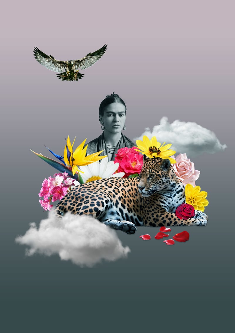 Frida Kahlo by Caterina Lo Cicero