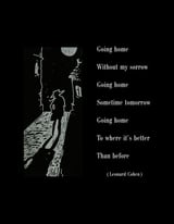 Going Home - Tribute to Leonard Cohen by BlackLineWhite thumbnail