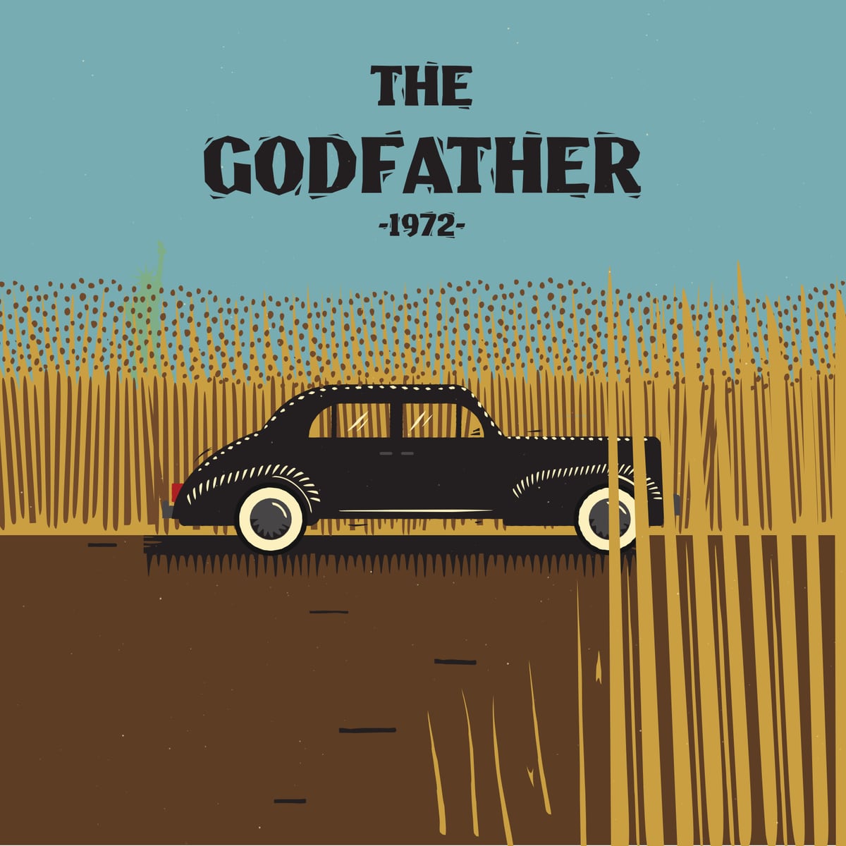 The Godfather by Vision Globe Design