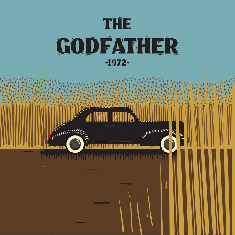 The Godfather by Vision Globe Design