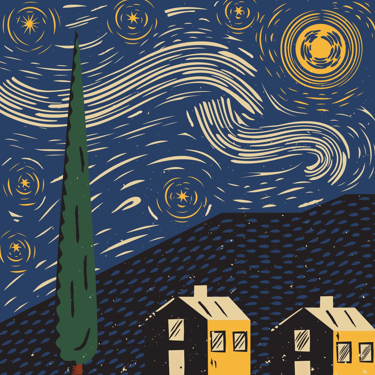 Night by Vision Globe Design