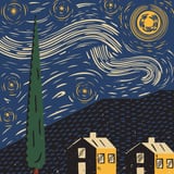 Night by Vision Globe Design thumbnail