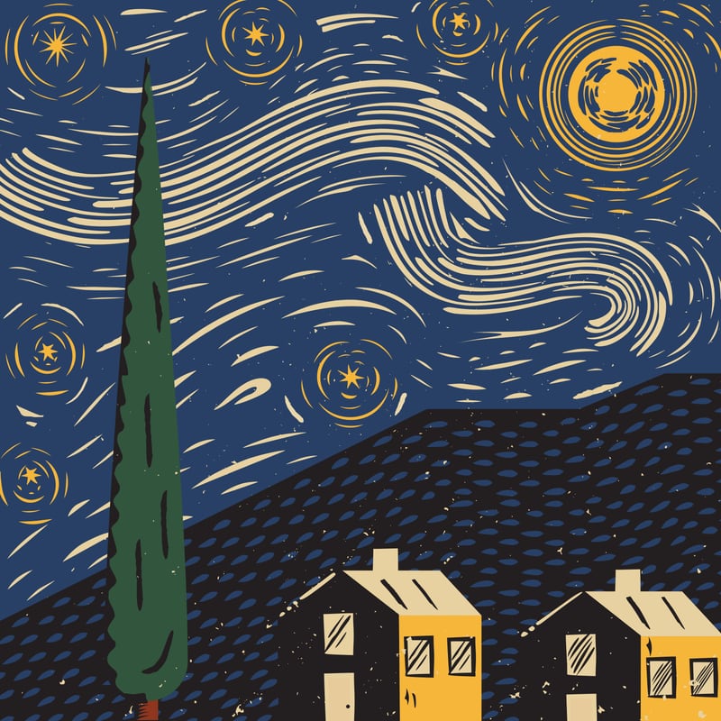 Night by Vision Globe Design