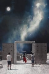 Door to nowhere by Ckhaïros thumbnail