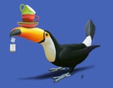 Tea For Tou (Colour) by Rob Snow thumbnail