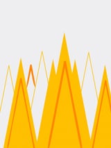 Yellow mountains  by Proper Job Studio thumbnail