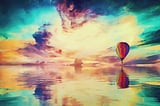 Floating Away  by Denise Dundon thumbnail