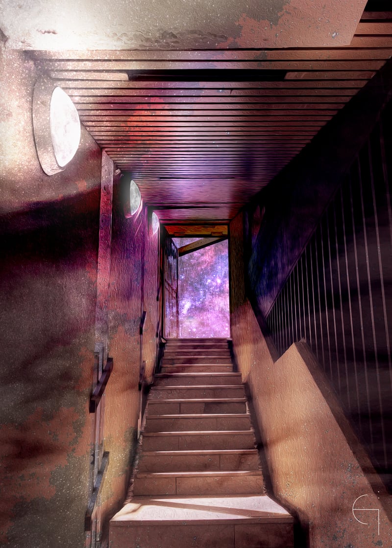 U at the end by Ckhaïros