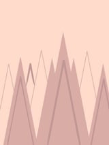 Pink mountains  by Proper Job Studio thumbnail