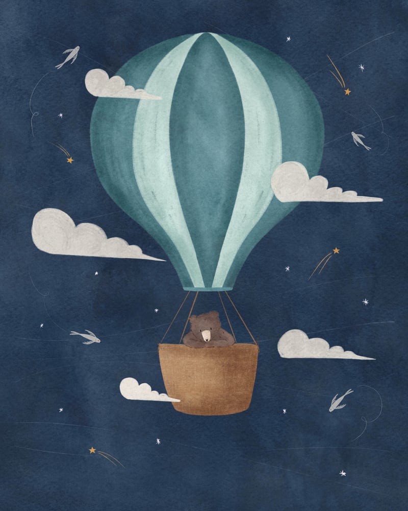 Into the Sky by Indico Designs