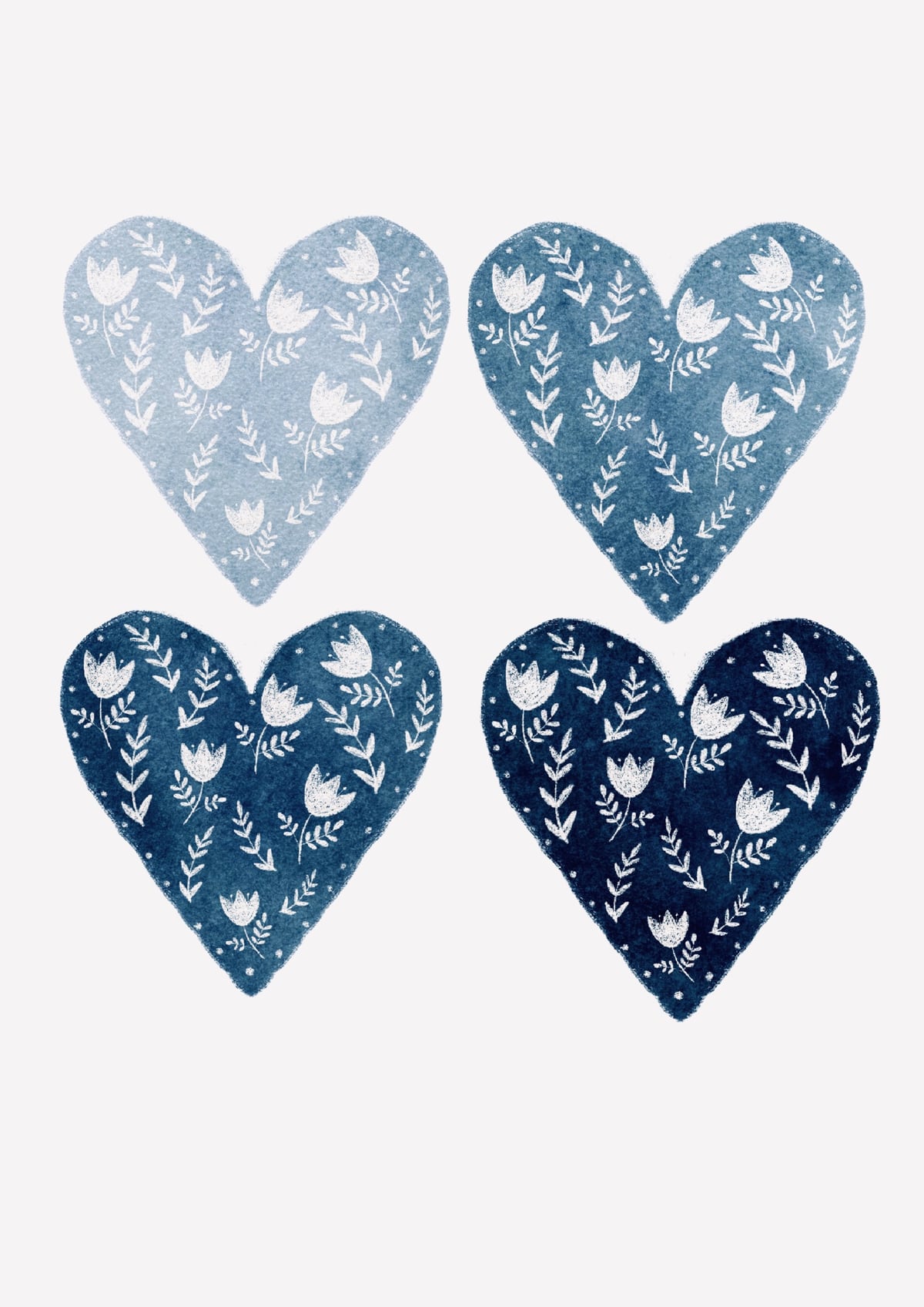 Hearts by Indico Designs