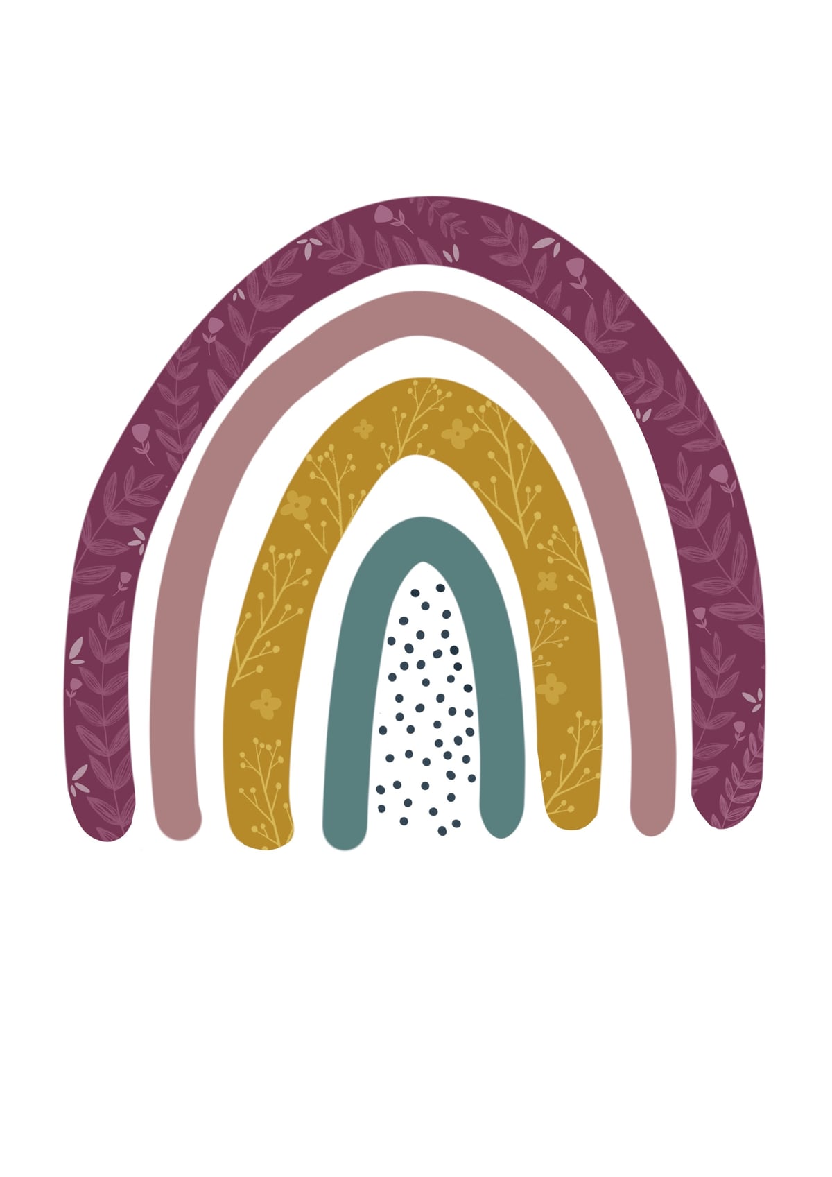 Rainbow  by Indico Designs