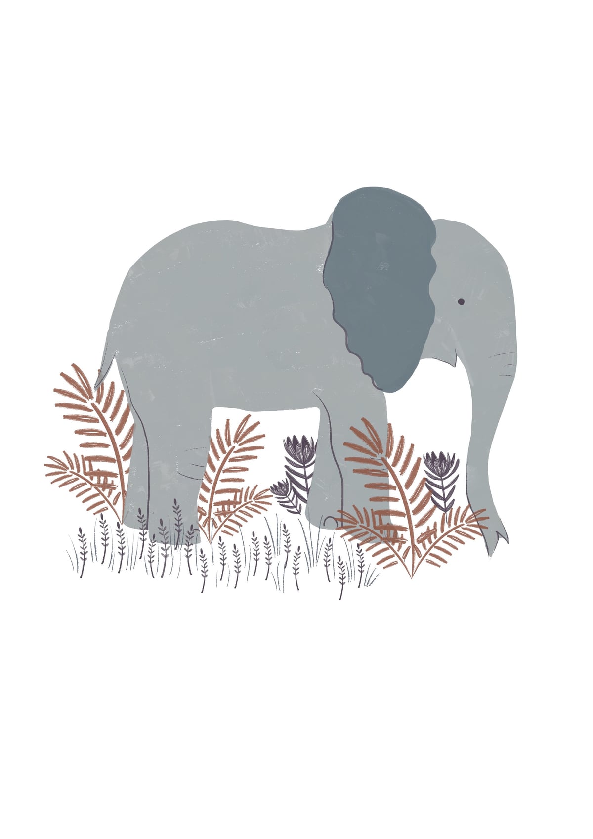 Elephant  by Indico Designs