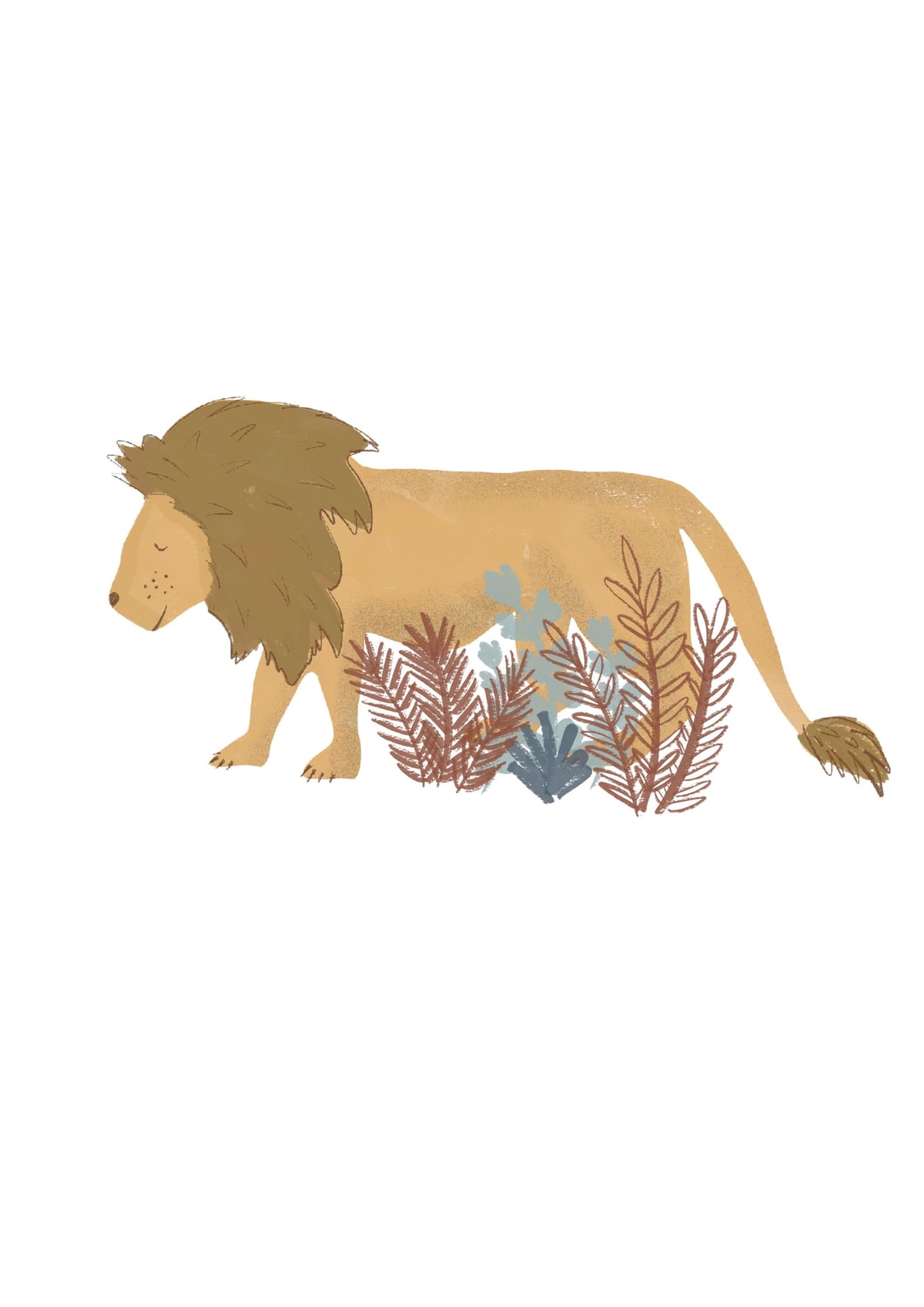 Lion by Indico Designs