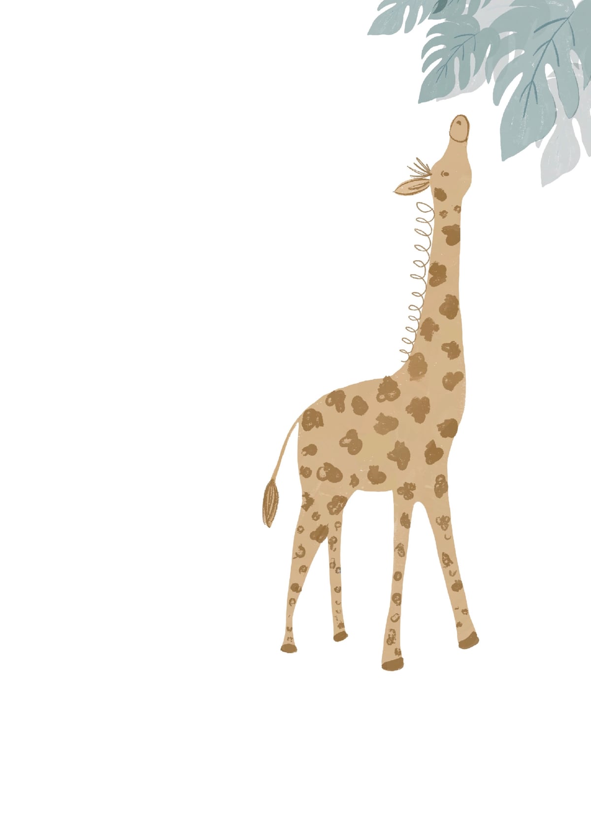  Giraffe  by Indico Designs