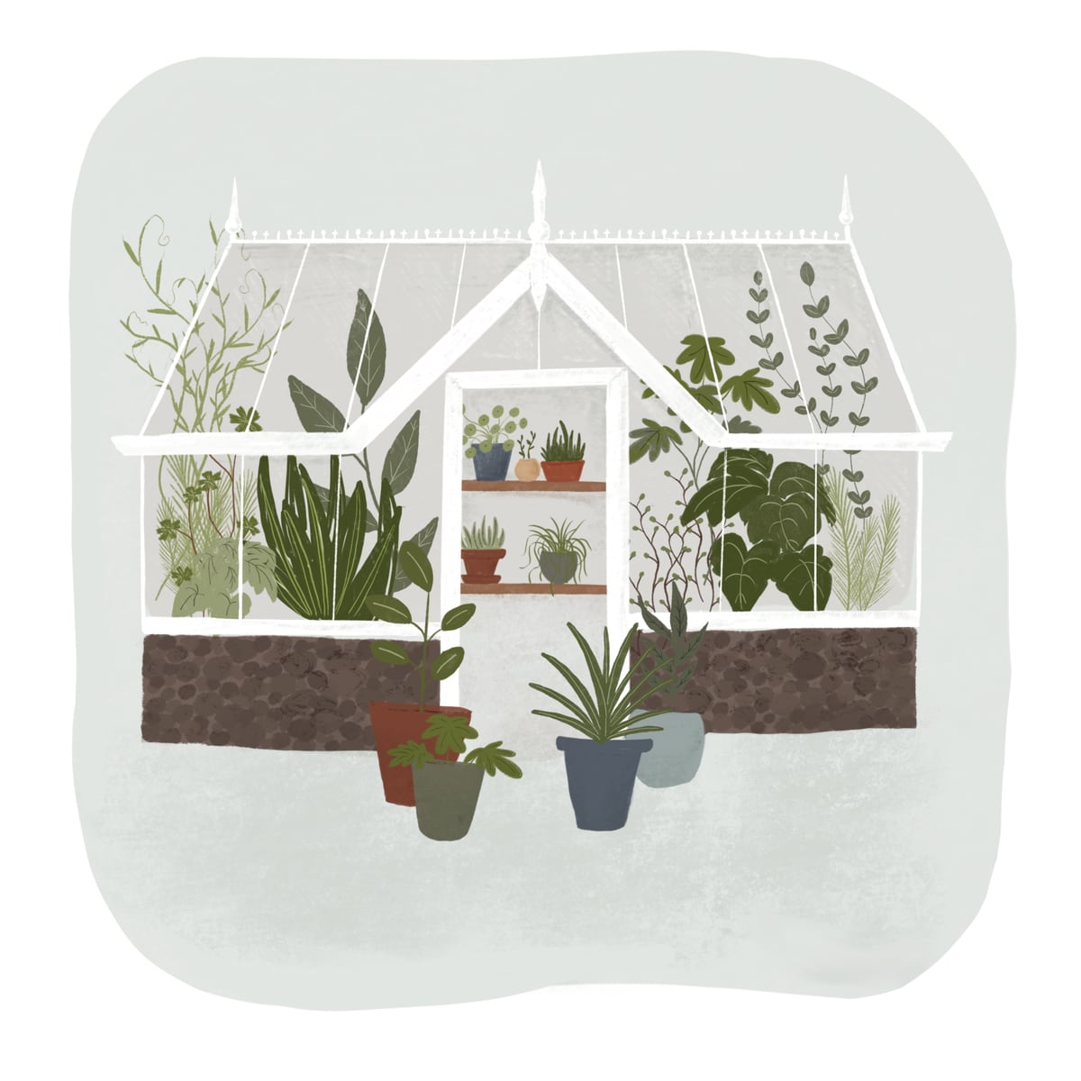 Greenhouse by Indico Designs