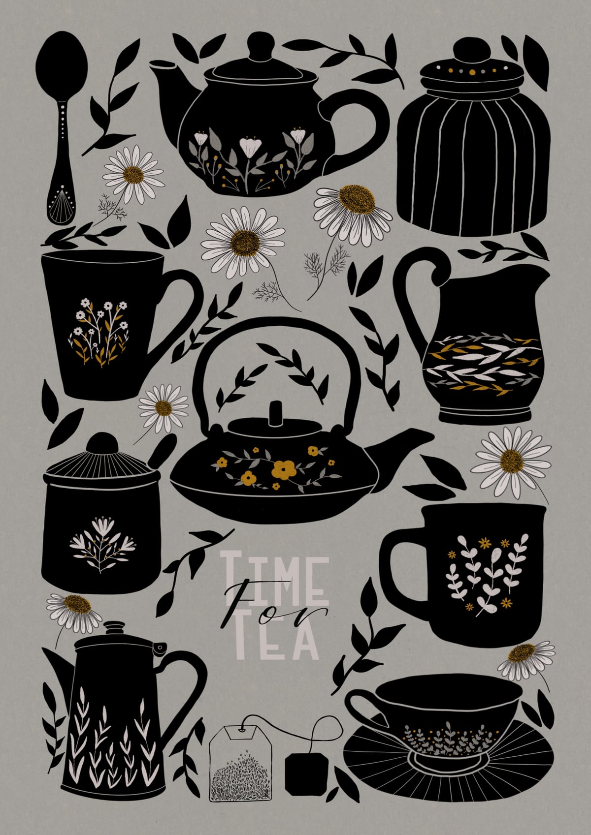 Time for Tea by Indico Designs
