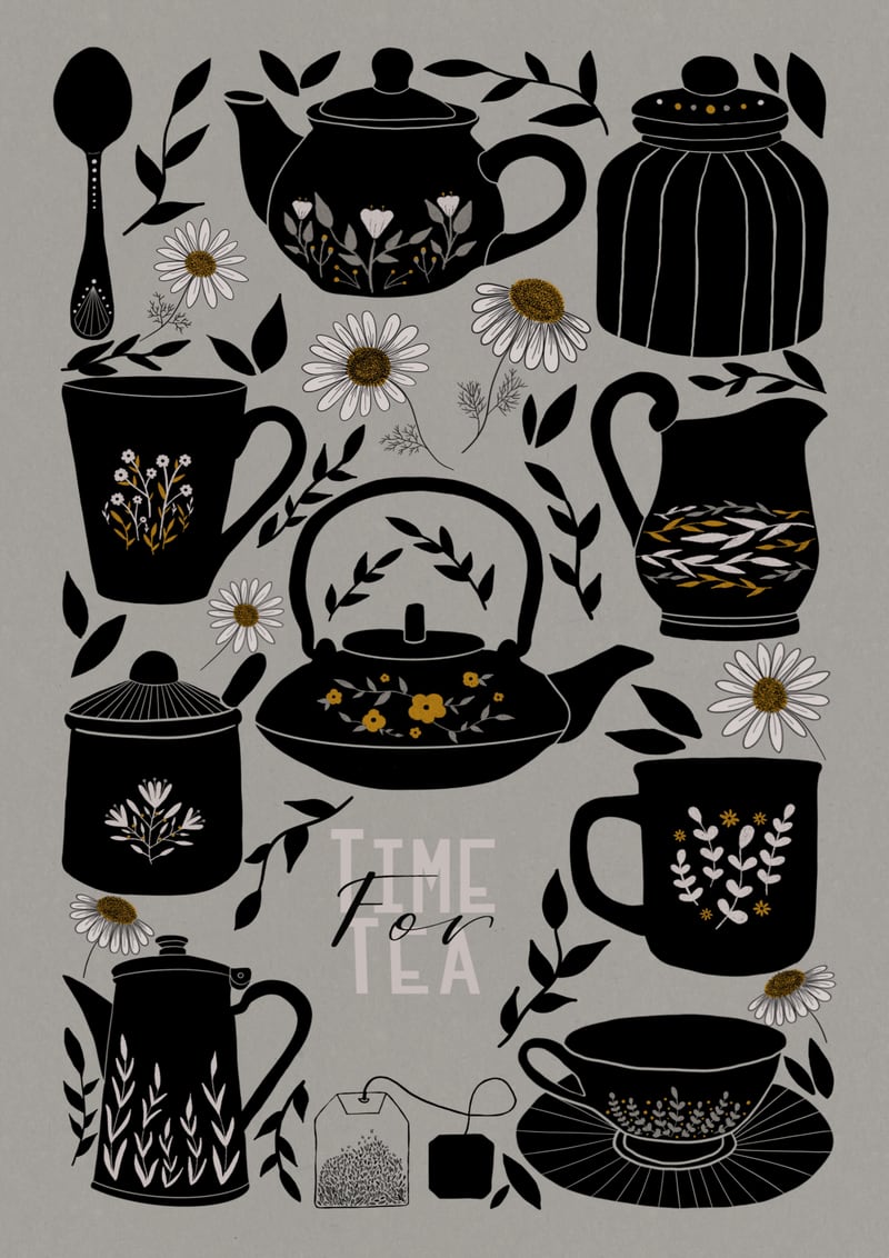 Time for Tea by Indico Designs