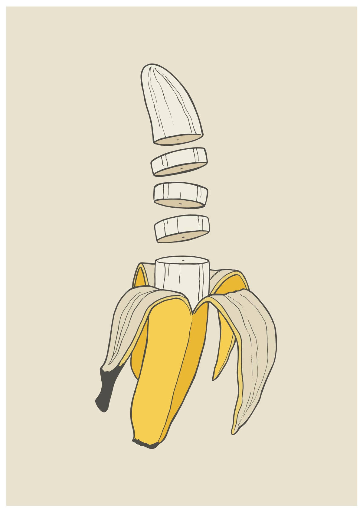 Banana Split by Rob Snow