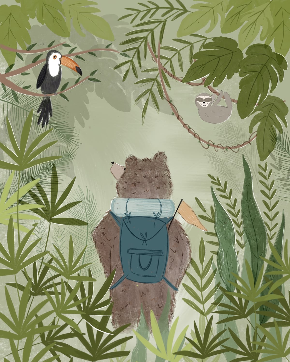 Exploring the Jungle by Indico Designs