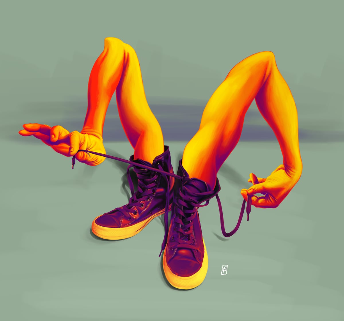 Tied Up by Rob Snow