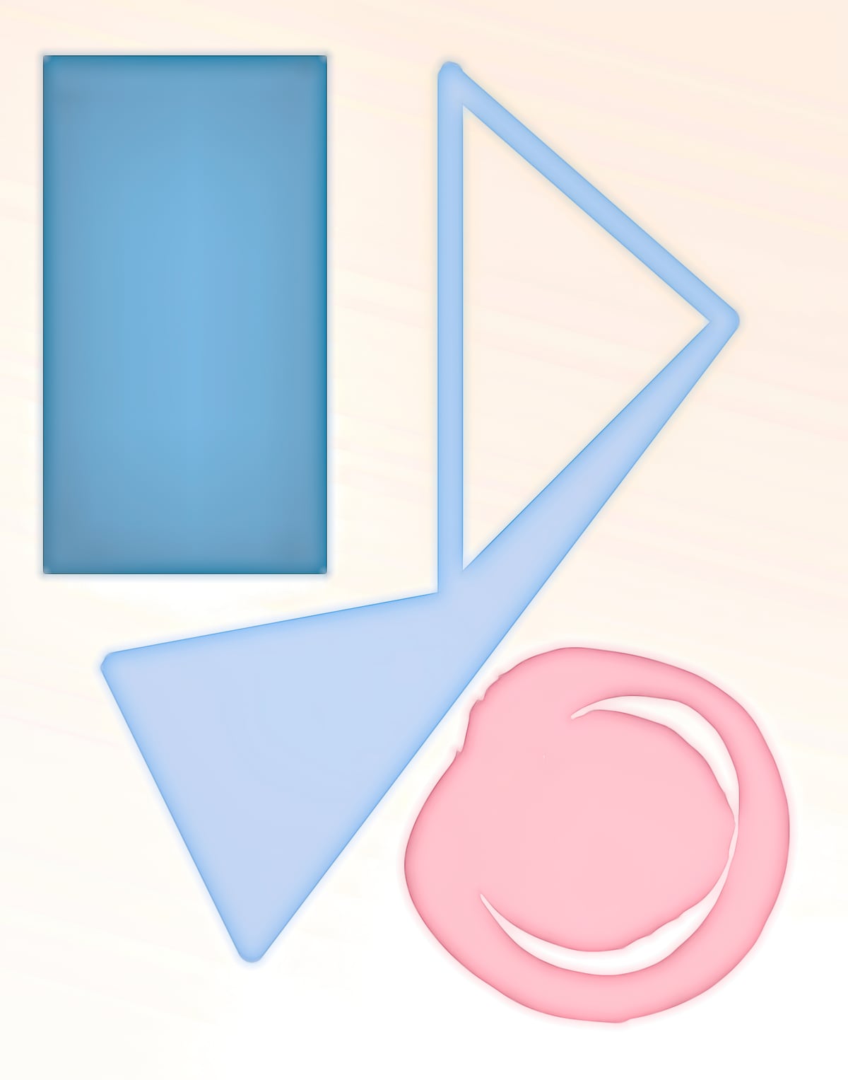 Shapes Askew by Denise Dundon