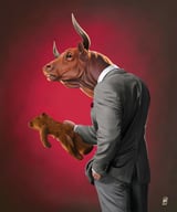Bull by Rob Snow thumbnail