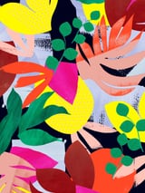 Abstract tropical by Leanne Collier thumbnail