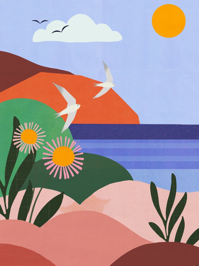 Seascape by Leanne Collier