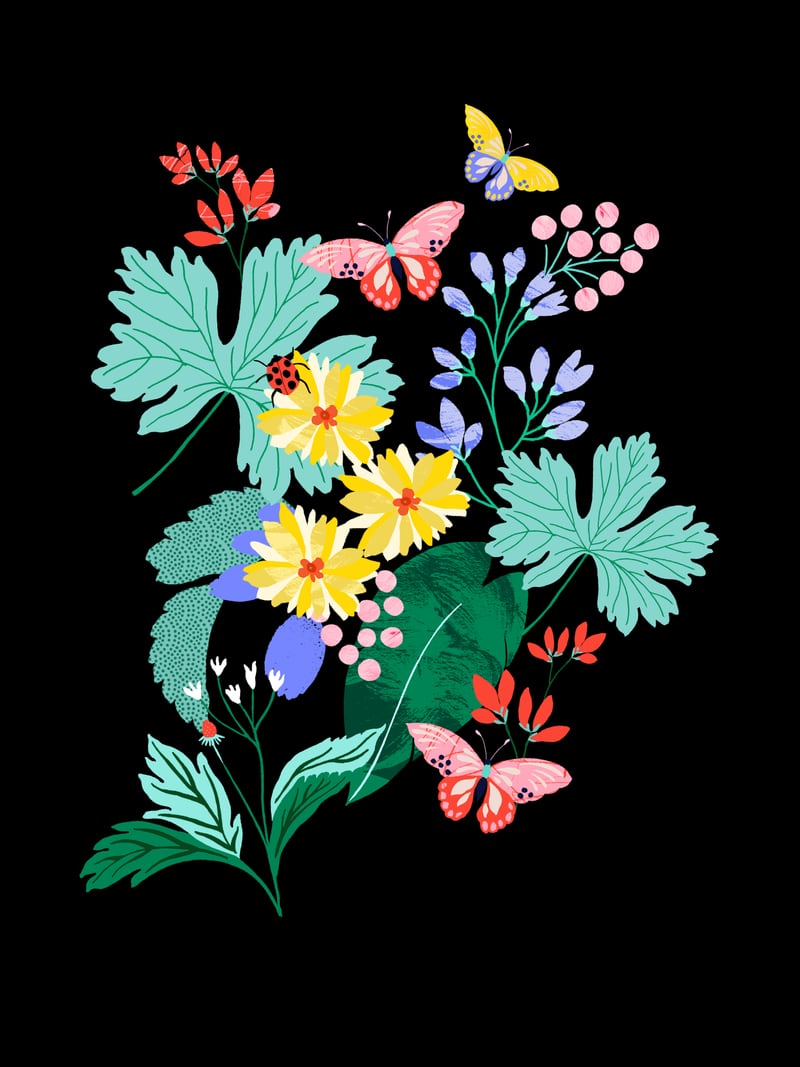 Butterflies by Leanne Collier