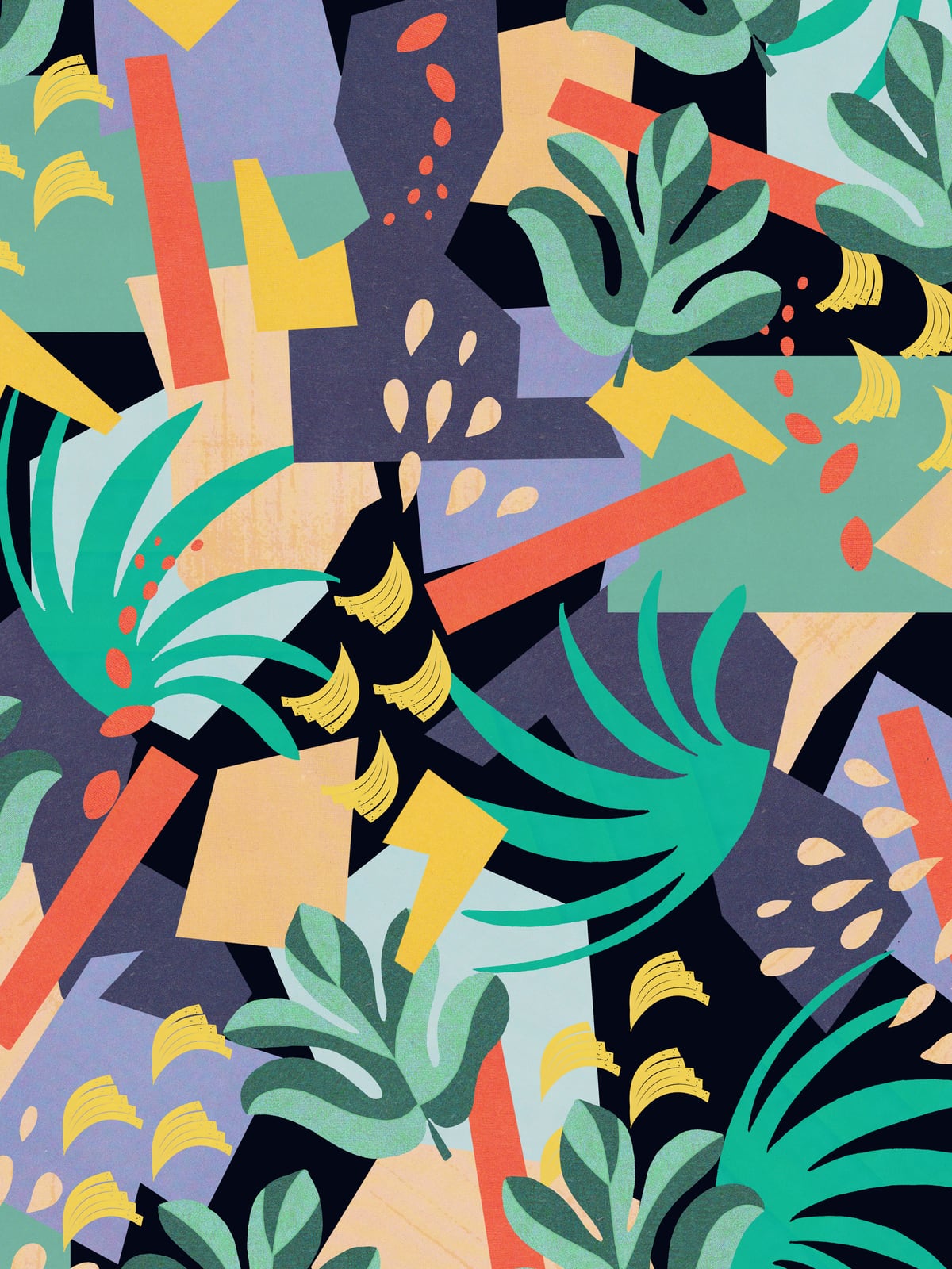 Tropical by Leanne Collier
