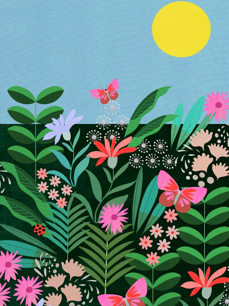 Garden by Leanne Collier